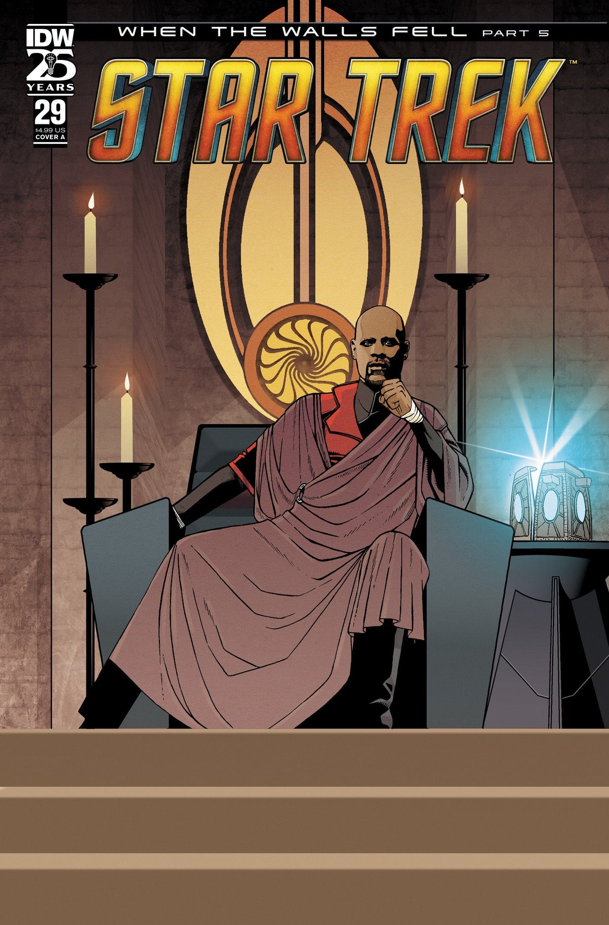 IDW Publishing Comic Books Star Trek #29 Cover A (Rosanas) 82771403084602911 PRH-82771403084602911