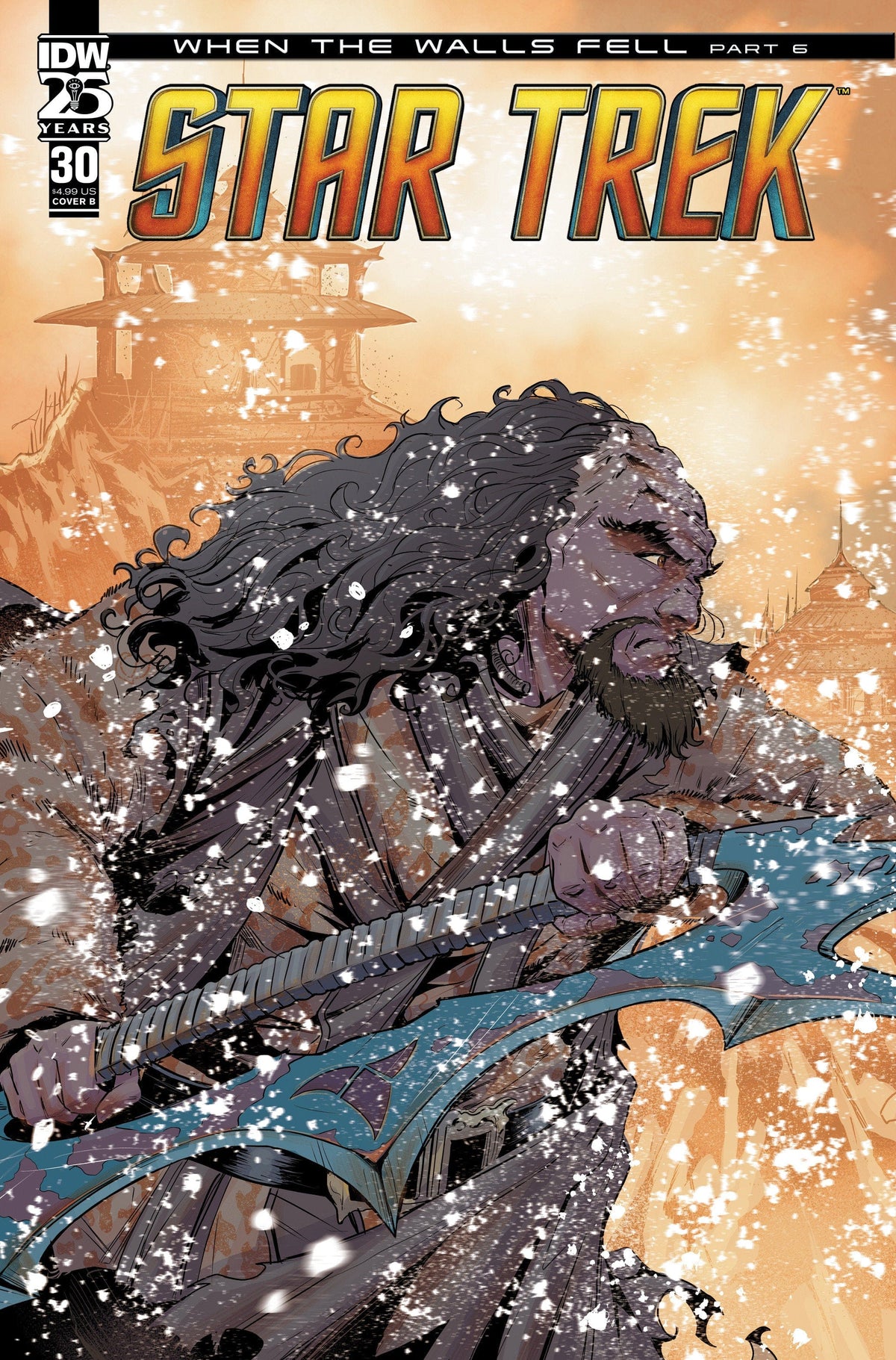 IDW Publishing Comic Books Star Trek #30 Variant B (Mercer) 82771403084603021 PRH-82771403084603021