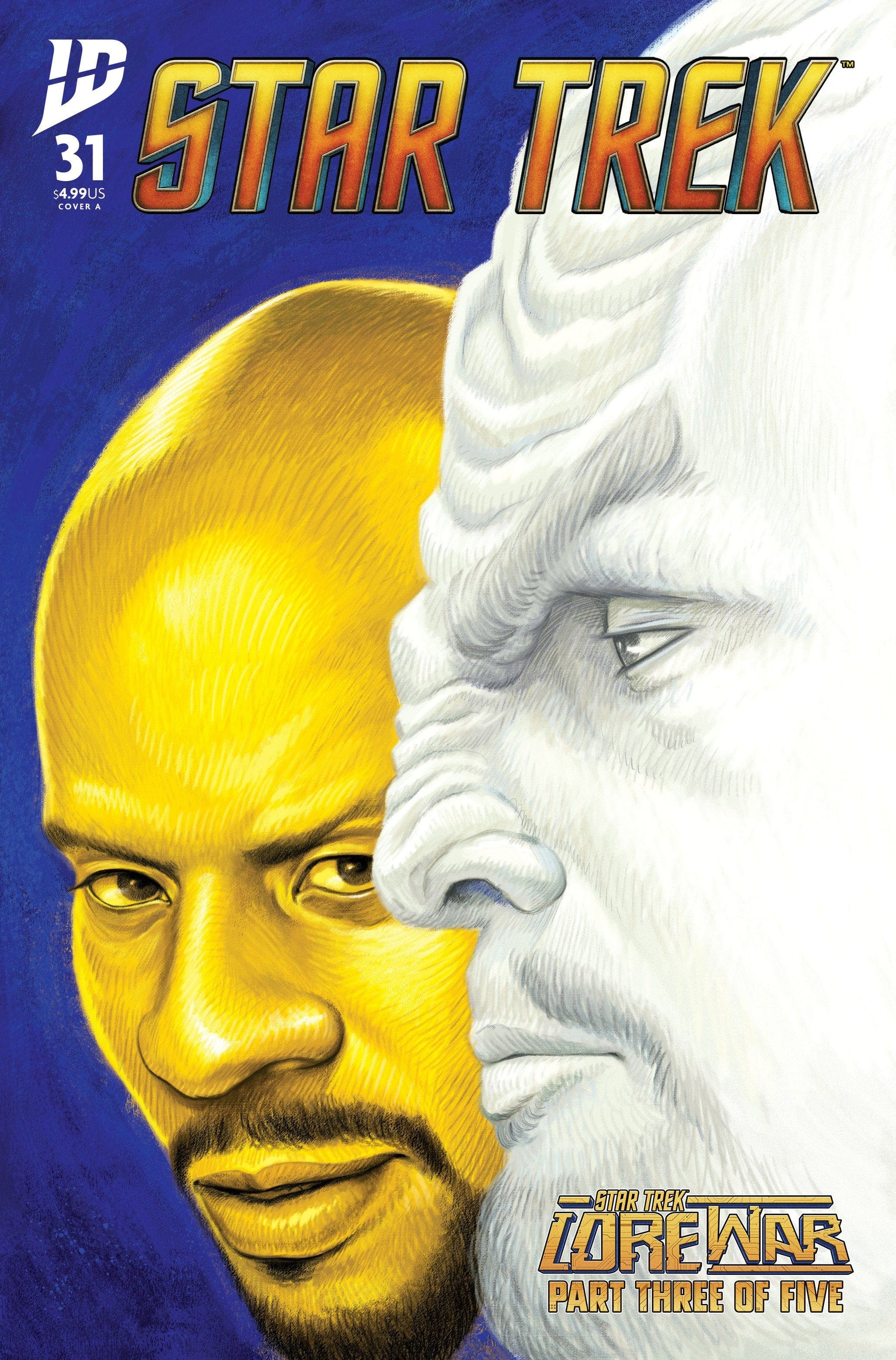 Star Trek #31 Cover A (Ward)