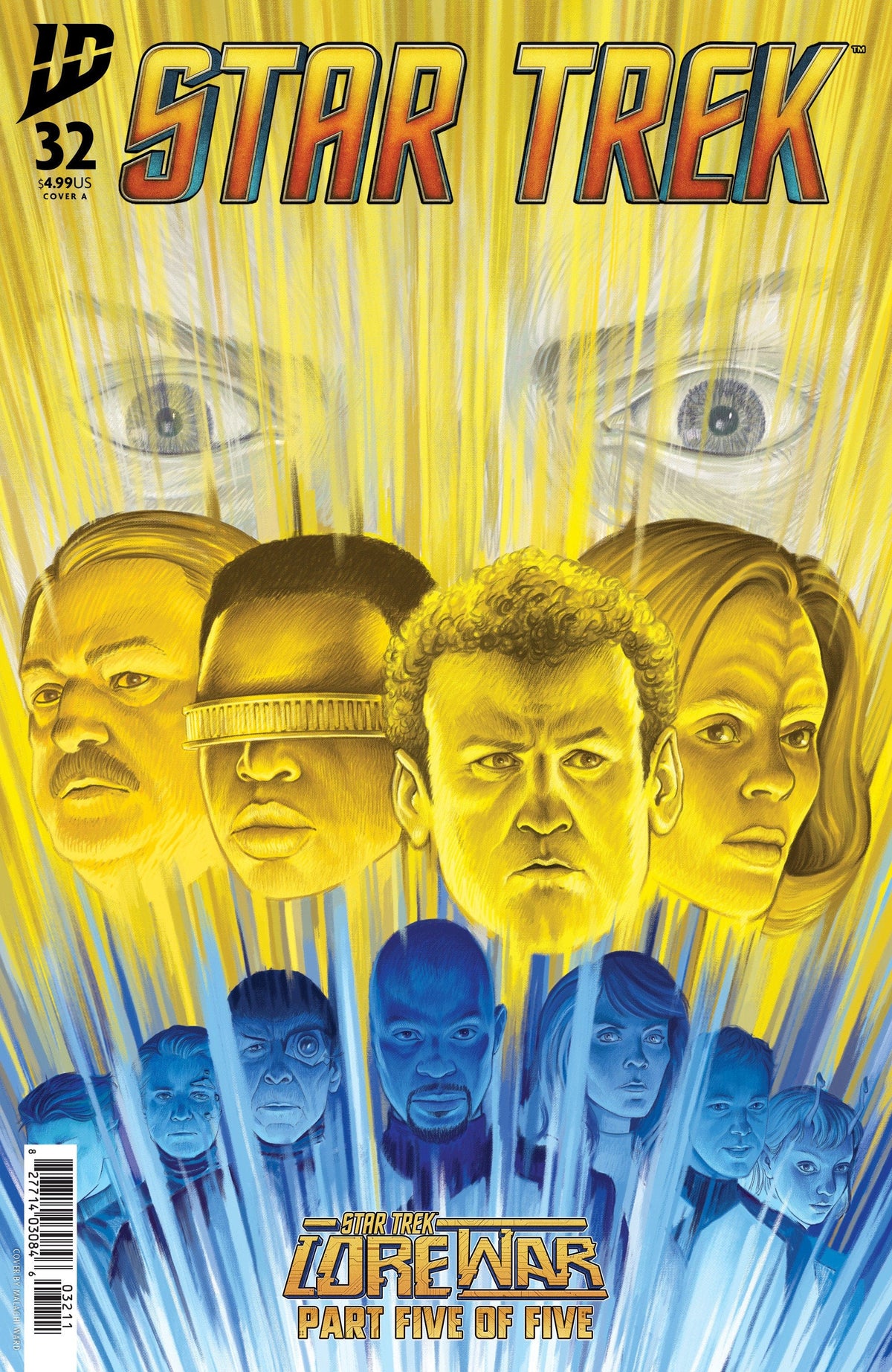 IDW Publishing Comic Books Star Trek #32 Cover A (Ward) 82771403084603211 PRH-82771403084603211