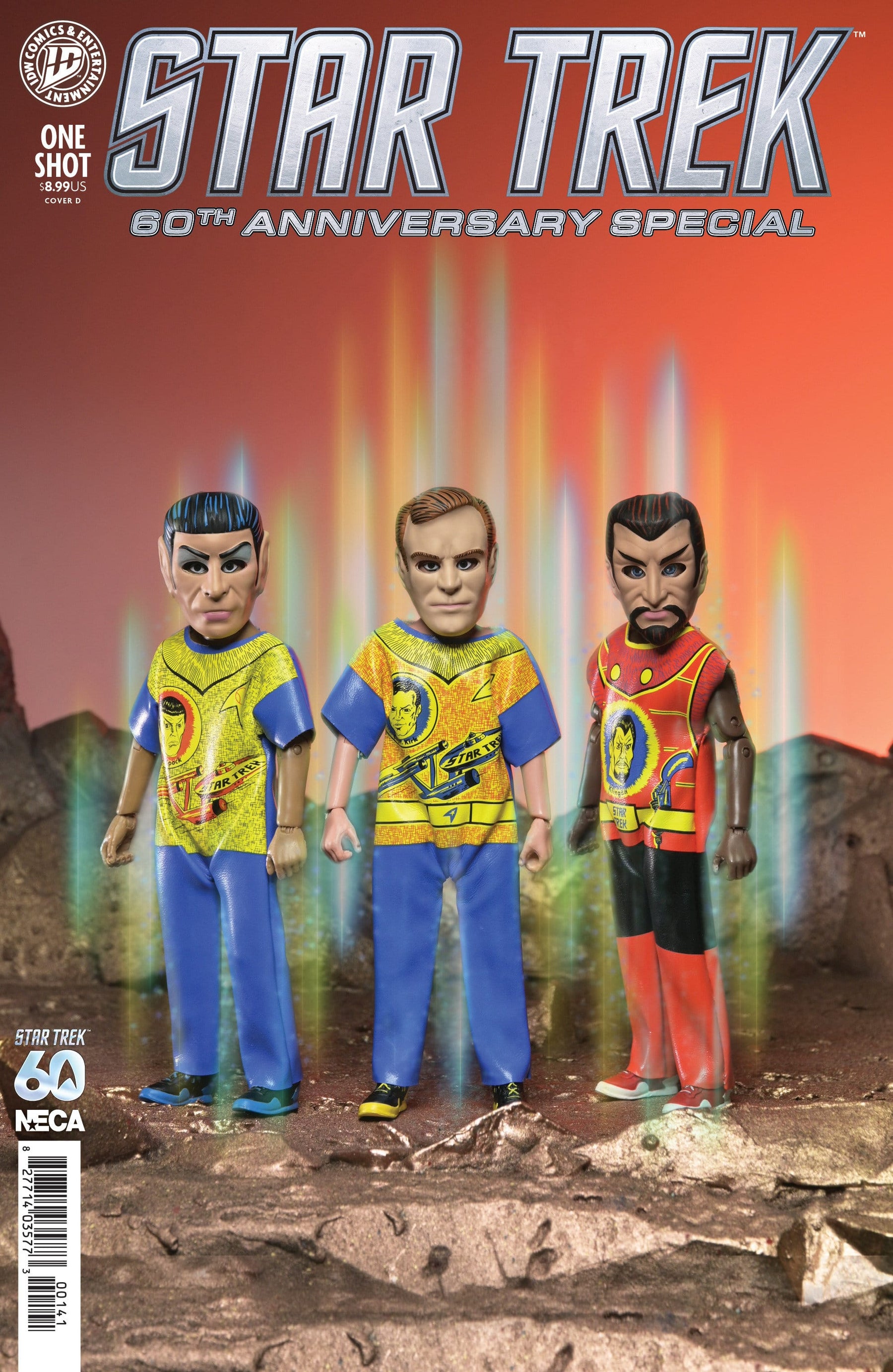 IDW Publishing Comic Books Star Trek: 60th Anniversary Special Variant D (NECA Variant) (Release Date: 09/02/2026) 82771403577300141 PRH-82771403577300141