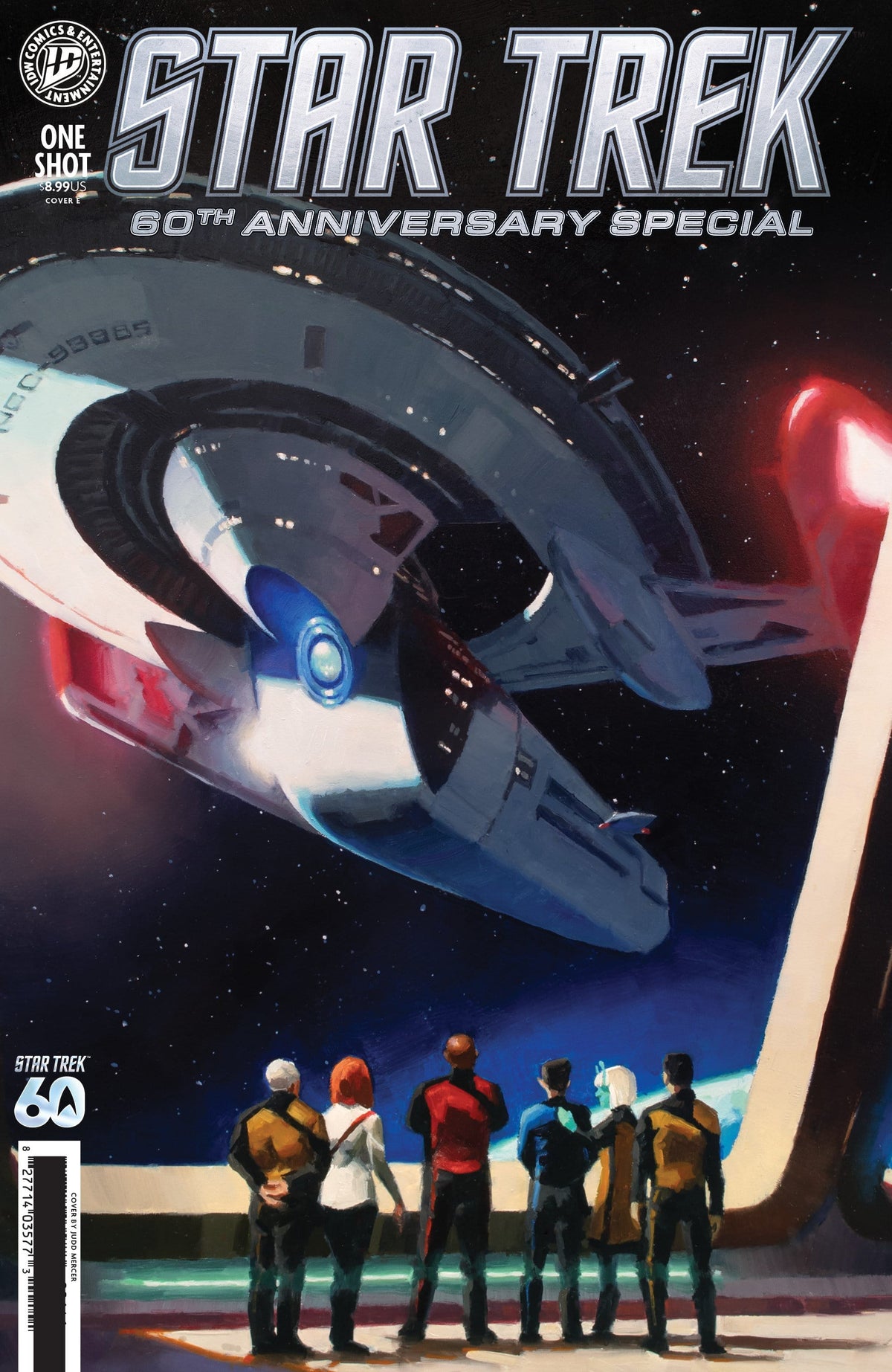 IDW Publishing Comic Books Star Trek: 60th Anniversary Special Variant E (Mercer) (Release Date: 09/02/2026) 82771403577300171 PRH-82771403577300171