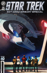IDW Publishing Comic Books Star Trek: 60th Anniversary Special Variant E (Mercer) (Release Date: 09/02/2026) 82771403577300171 PRH-82771403577300171