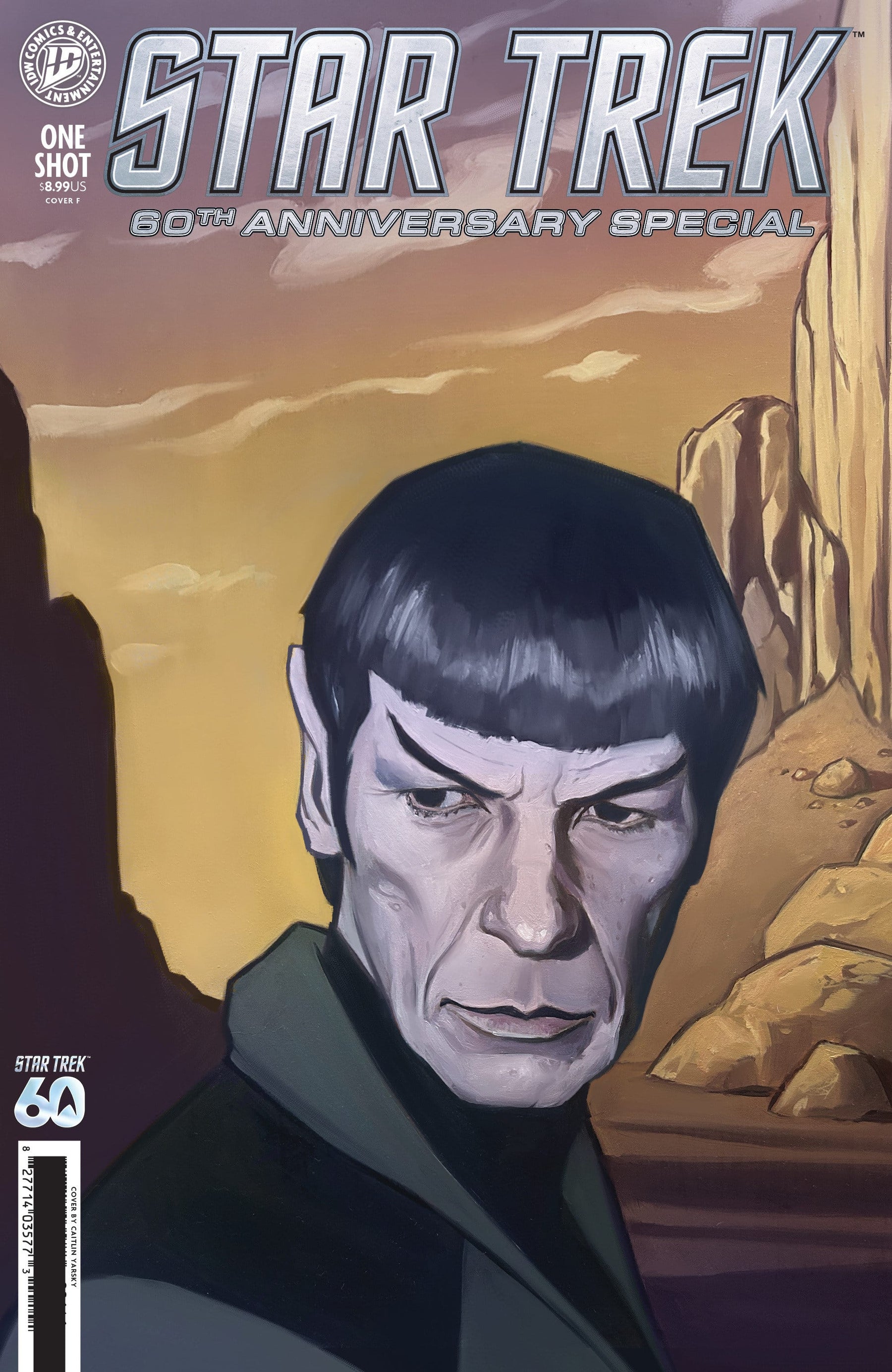 IDW Publishing Comic Books Star Trek: 60th Anniversary Special Variant F (Yarsky) (Release Date: 09/02/2026) 82771403577300181 PRH-82771403577300181