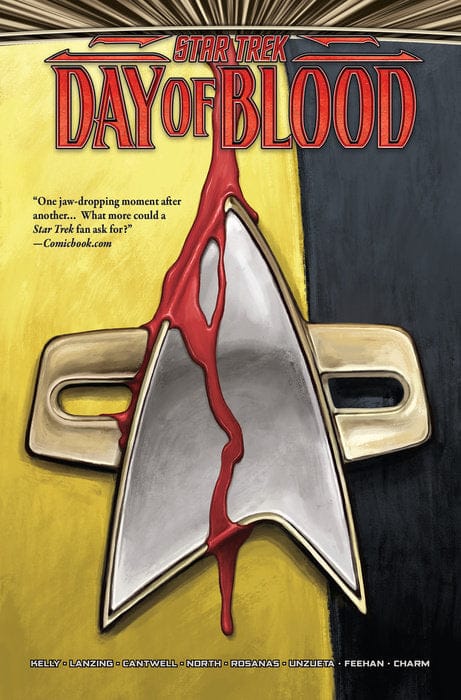IDW Publishing Comic Books Star Trek: Day of Blood 9798887240732 PRH-9798887240732