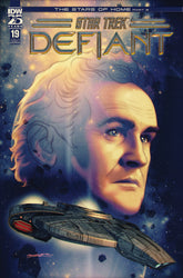 IDW Publishing Comic Books Star Trek: Defiant #19 Cover A (Unzueta) 82771403137901911 PRH-82771403137901911