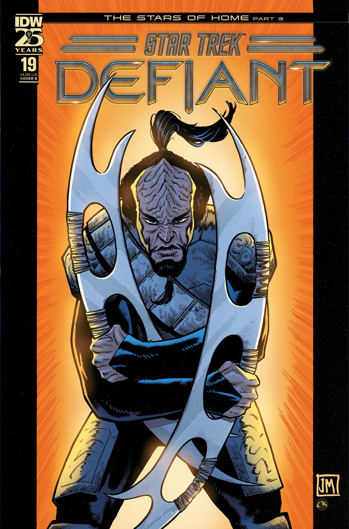 IDW Publishing Comic Books Star Trek: Defiant #19 Variant B (Mason) 82771403137901921 PRH-82771403137901921