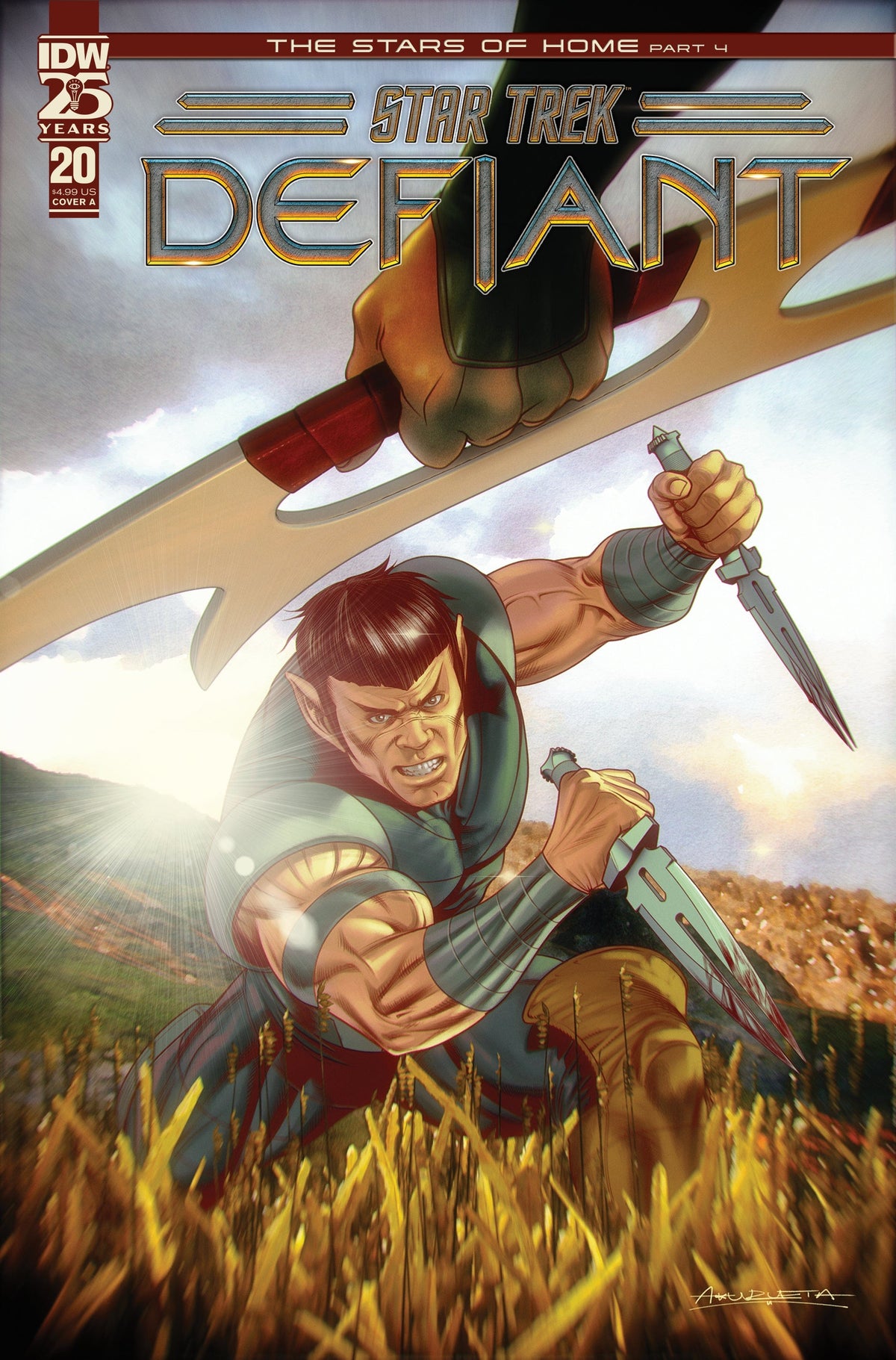 IDW Publishing Comic Books STAR TREK: DEFIANT #20 COVER A (UNZUETA) 82771403137902011 PRH-82771403137902011