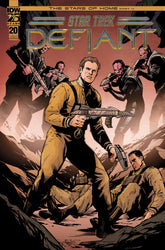 IDW Publishing Comic Books STAR TREK: DEFIANT #20 VARIANT B (TO) 82771403137902021 PRH-82771403137902021