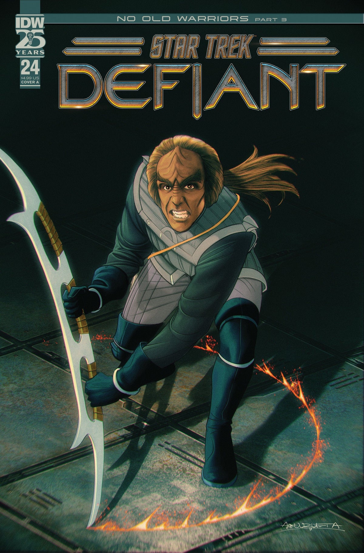 IDW Publishing Comic Books Star Trek: Defiant #24 Cover A (Unzueta) 82771403137902411 PRH-82771403137902411