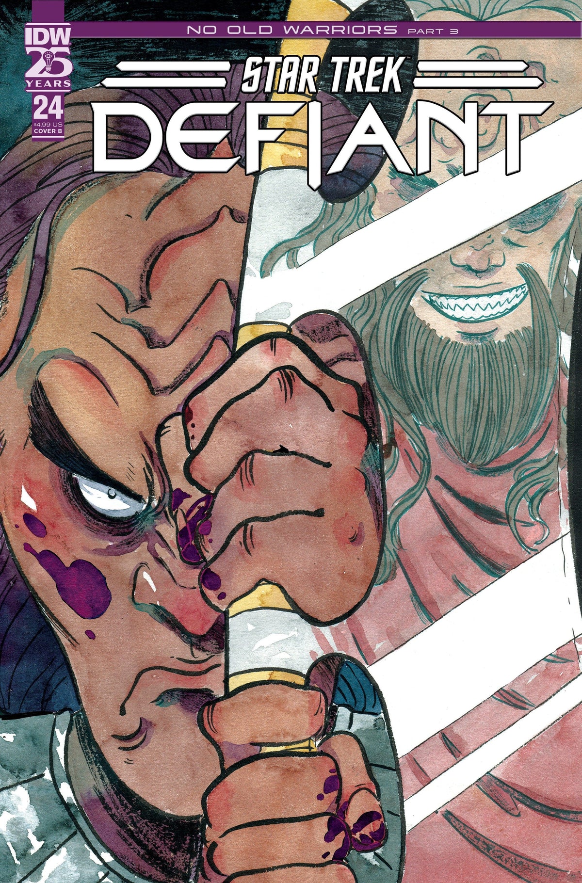 IDW Publishing Comic Books Star Trek: Defiant #24 Variant B (Beem) 82771403137902421 PRH-82771403137902421