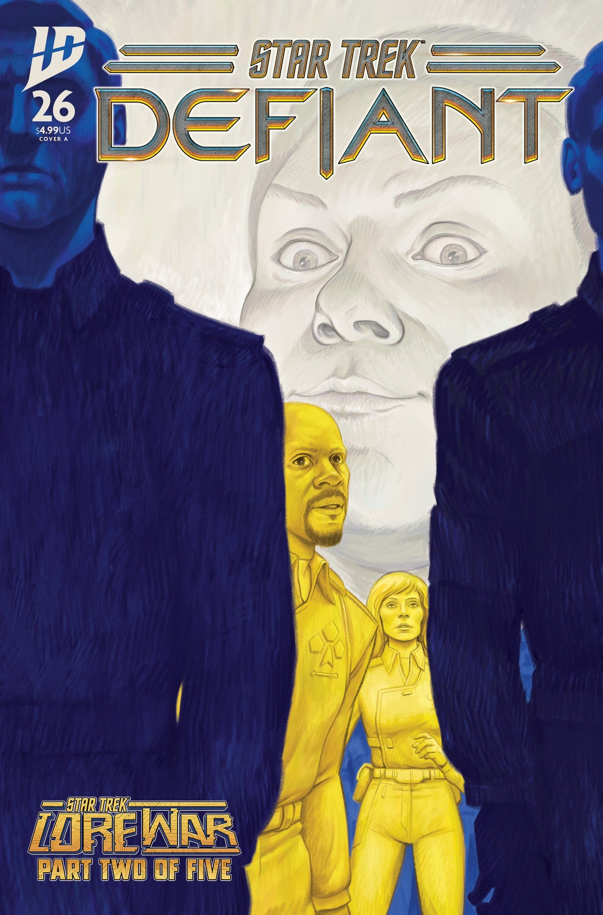 IDW Publishing Comic Books Star Trek: Defiant #26 Cover A (Ward) 82771403137902611 PRH-82771403137902611