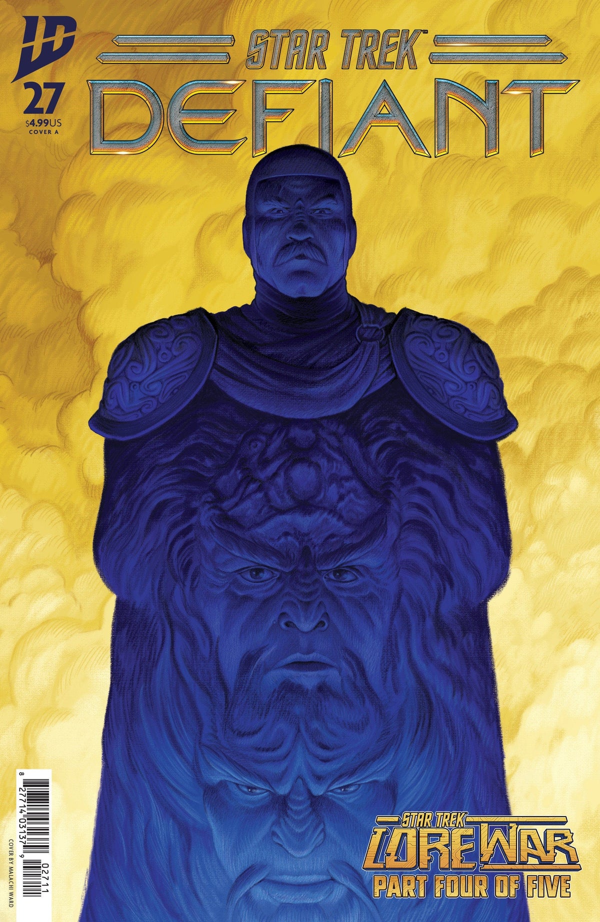 IDW Publishing Comic Books Star Trek: Defiant #27 Cover A (Ward) 82771403137902711 PRH-82771403137902711