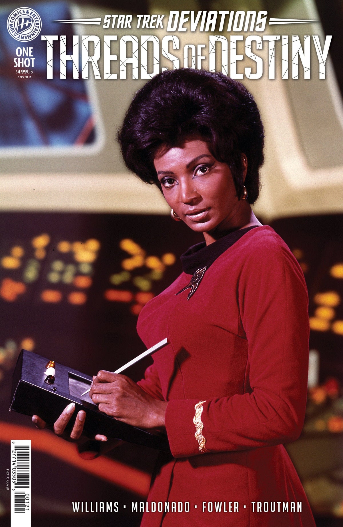IDW Publishing Comic Books Star Trek: Deviations--Threads of Destiny Variant B (Photo Variant) 82771403505600121 PRH-82771403505600121