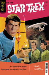 IDW Publishing Comic Books Star Trek: Gold Key Era #1 Cover A (Release Date: 02/03/2027) 82771403646600111 PRH-82771403646600111
