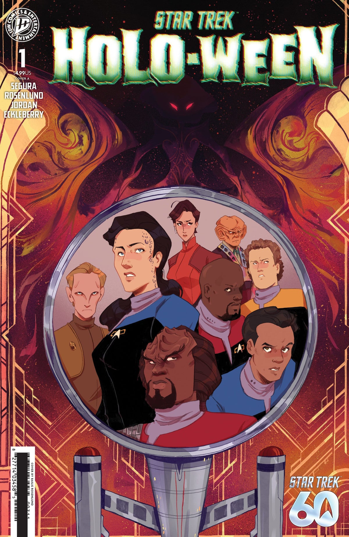 IDW Publishing Comic Books Star Trek: Holo-ween II #1 Cover A (Rosenlund) (Release Date: 10/07/2026) 82771403591900111 PRH-82771403591900111