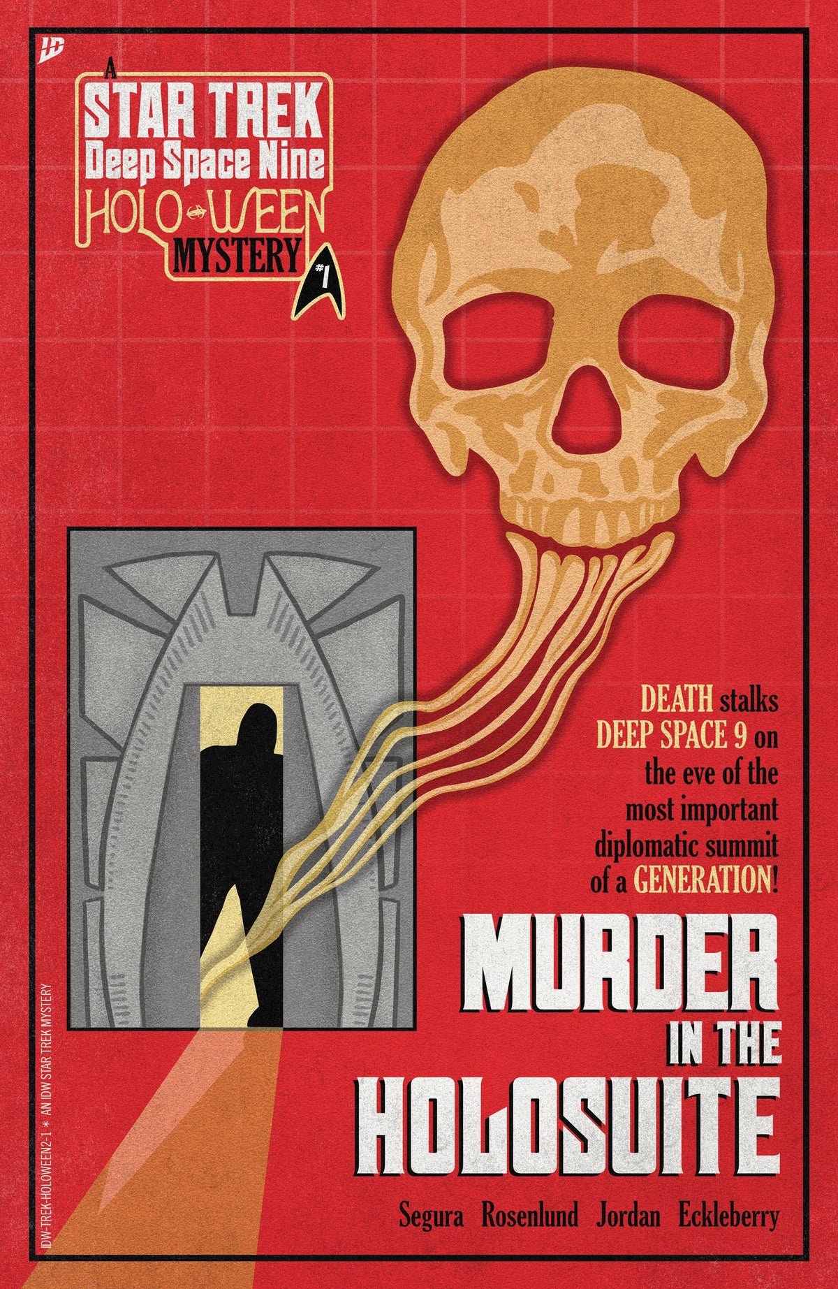 IDW Publishing Comic Books Star Trek: Holo-ween II #1 Variant B (Lendl) (Release Date: 10/07/2026) 82771403591900121 PRH-82771403591900121