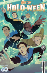 IDW Publishing Comic Books Star Trek: Holo-ween II #2 Cover A (Rosenlund) (Release Date: 10/14/2026) 82771403591900211 PRH-82771403591900211