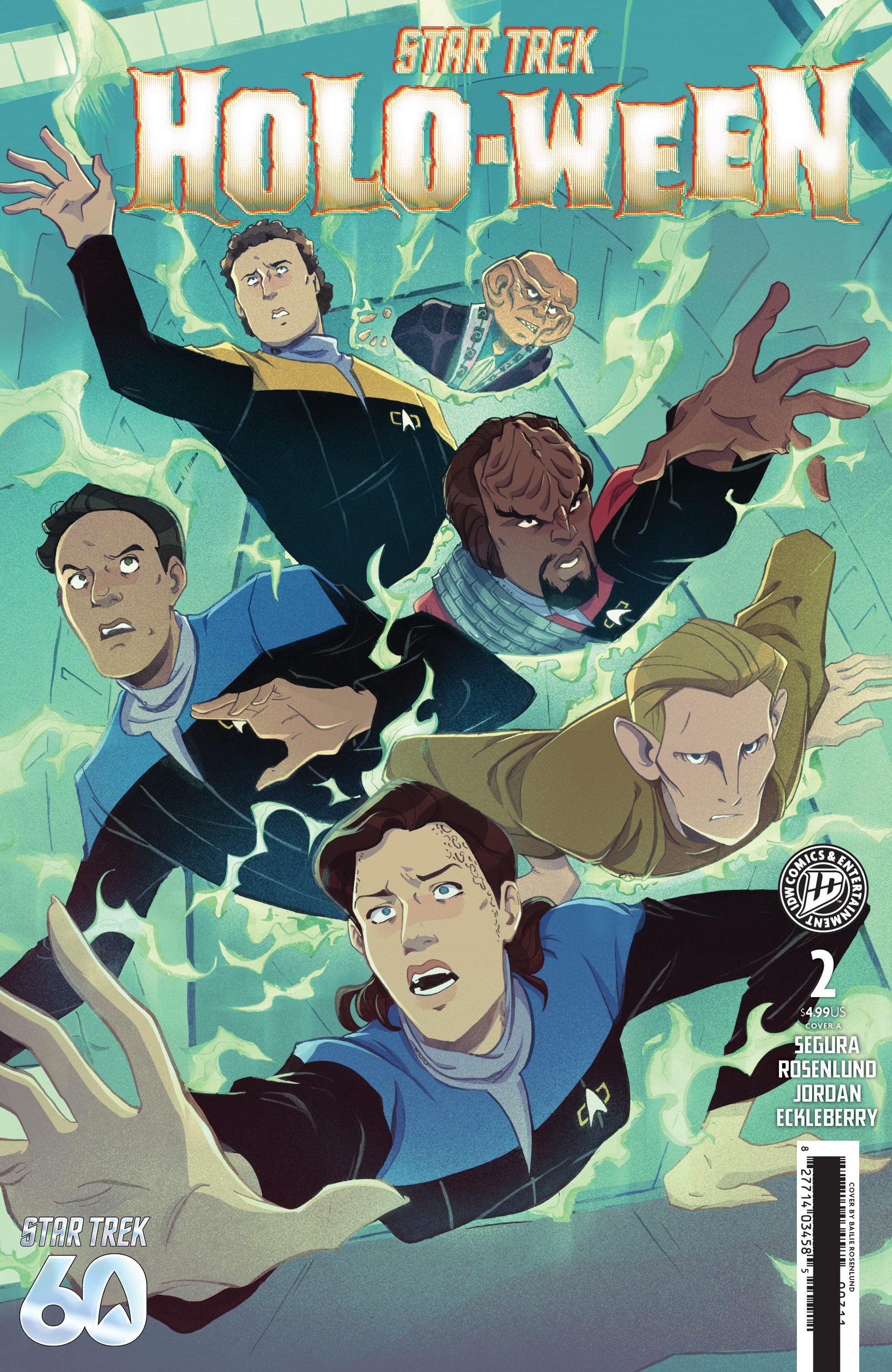 Star Trek: Holo-ween II #2 Cover A (Rosenlund) (Release Date: 10/14/2026)