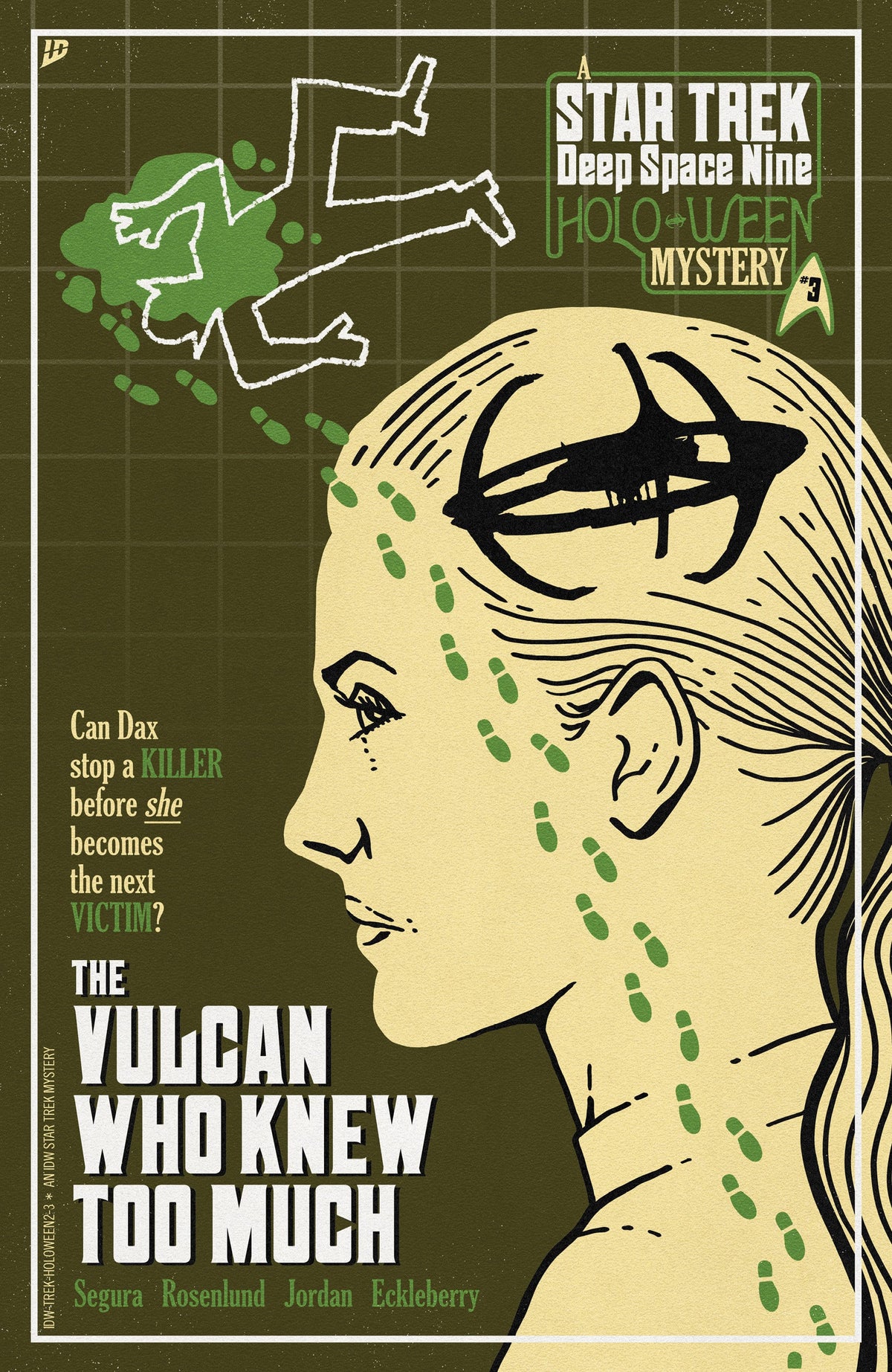 IDW Publishing Comic Books Star Trek: Holo-ween II #3 Variant B (Lendl) (Release Date: 10/21/2026) 82771403591900321 PRH-82771403591900321