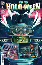 IDW Publishing Comic Books Star Trek: Holo-ween II #4 Cover A (Rosenlund) (Release Date: 10/28/2026) 82771403591900411 PRH-82771403591900411