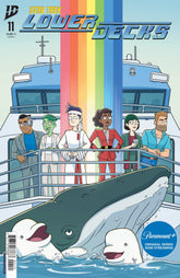 IDW Publishing Comic Books Star Trek: Lower Decks #11 Variant B (Goode) 82771403368701121 PRH-82771403368701121