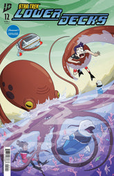 IDW Publishing Comic Books Star Trek: Lower Decks #12 Cover A (Murphy) 82771403368701211 PRH-82771403368701211
