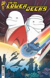 IDW Publishing Comic Books Star Trek: Lower Decks #12 Variant B (Goode) 82771403368701221 PRH-82771403368701221
