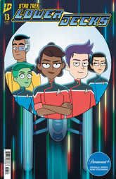 IDW Publishing Comic Books Star Trek: Lower Decks #13 Cover A (Smith) 82771403368701311 PRH-82771403368701311