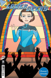IDW Publishing Comic Books Star Trek: Lower Decks #14 Cover A (Smith) 82771403368701411 PRH-82771403368701411