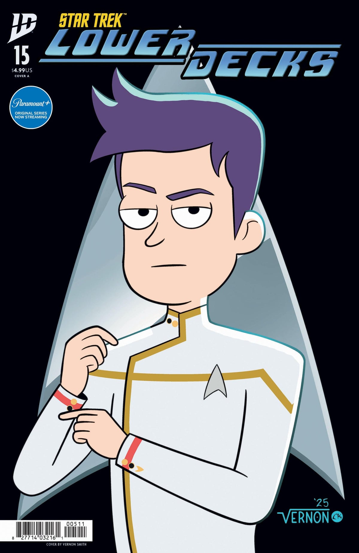 IDW Publishing Comic Books Star Trek: Lower Decks #15 Cover A (Smith) 82771403368701511 PRH-82771403368701511