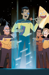 IDW Publishing Comic Books Star Trek: Lower Decks #16 Variant B (Fenoglio Connecting Variant) 82771403368701621 PRH-82771403368701621