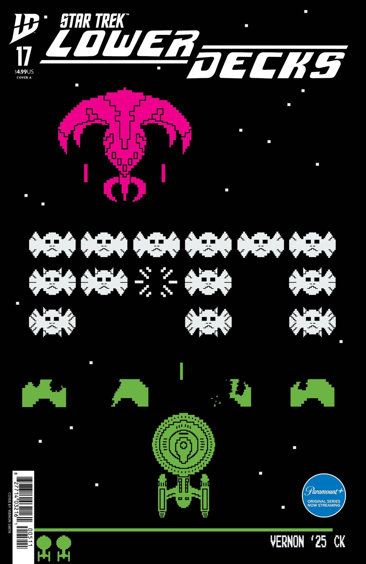 IDW Publishing Comic Books Star Trek: Lower Decks #17 Cover A (Smith) 82771403368701711 PRH-82771403368701711