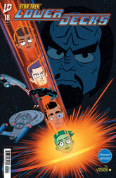 IDW Publishing Comic Books Star Trek: Lower Decks #18 Cover A (Smith) 82771403368701811 PRH-82771403368701811