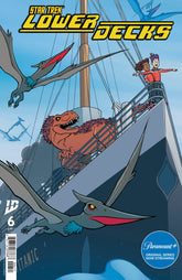 IDW Publishing Comic Books Star Trek: Lower Decks #6 Cover A (Lawrence) 82771403368700611 PRH-82771403368700611