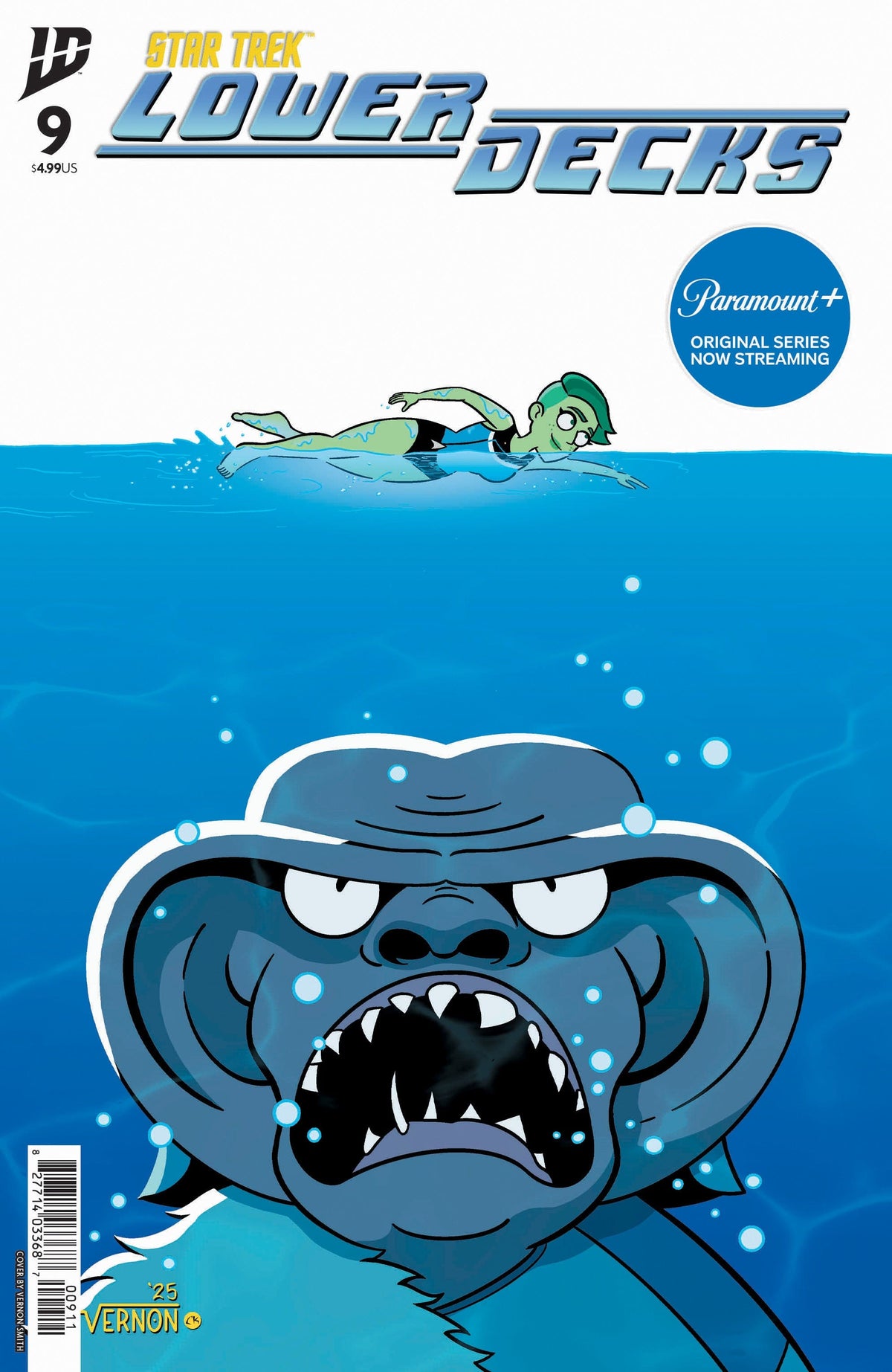 IDW Publishing Comic Books Star Trek: Lower Decks #9 Cover A (Smith) 82771403368700911 PRH-82771403368700911