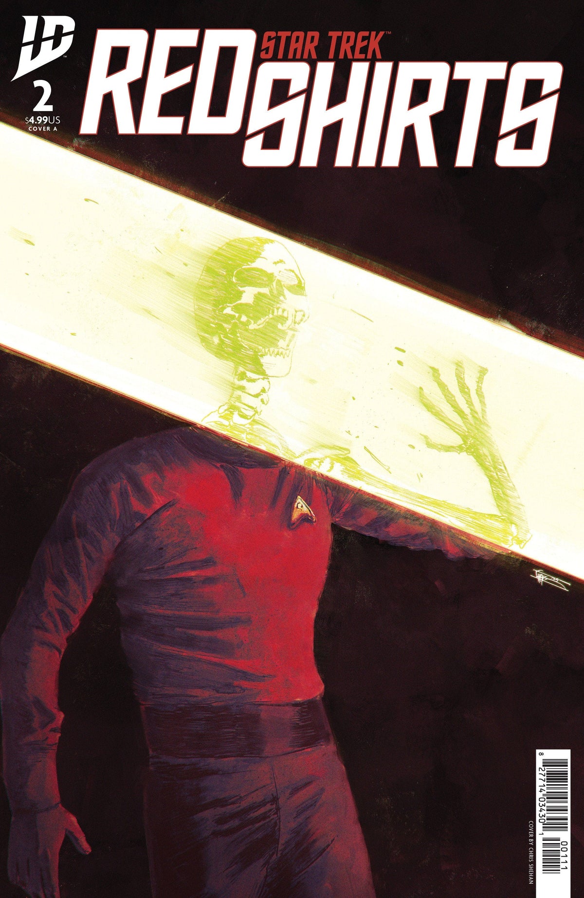 IDW Publishing Comic Books Star Trek: Red Shirts #2 Cover A (Shehan) 82771403430100211 PRH-82771403430100211