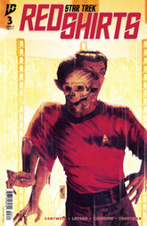 IDW Publishing Comic Books Star Trek: Red Shirts #3 Cover A (Shehan) 82771403430100311 PRH-82771403430100311