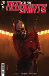 IDW Publishing Comic Books Star Trek: Red Shirts #4 Cover A (Shehan) 82771403430100411 PRH-82771403430100411