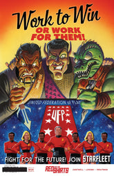 IDW Publishing Comic Books Star Trek: Red Shirts #4 Variant B (Price Federation Recruitment) 82771403430100421 PRH-82771403430100421