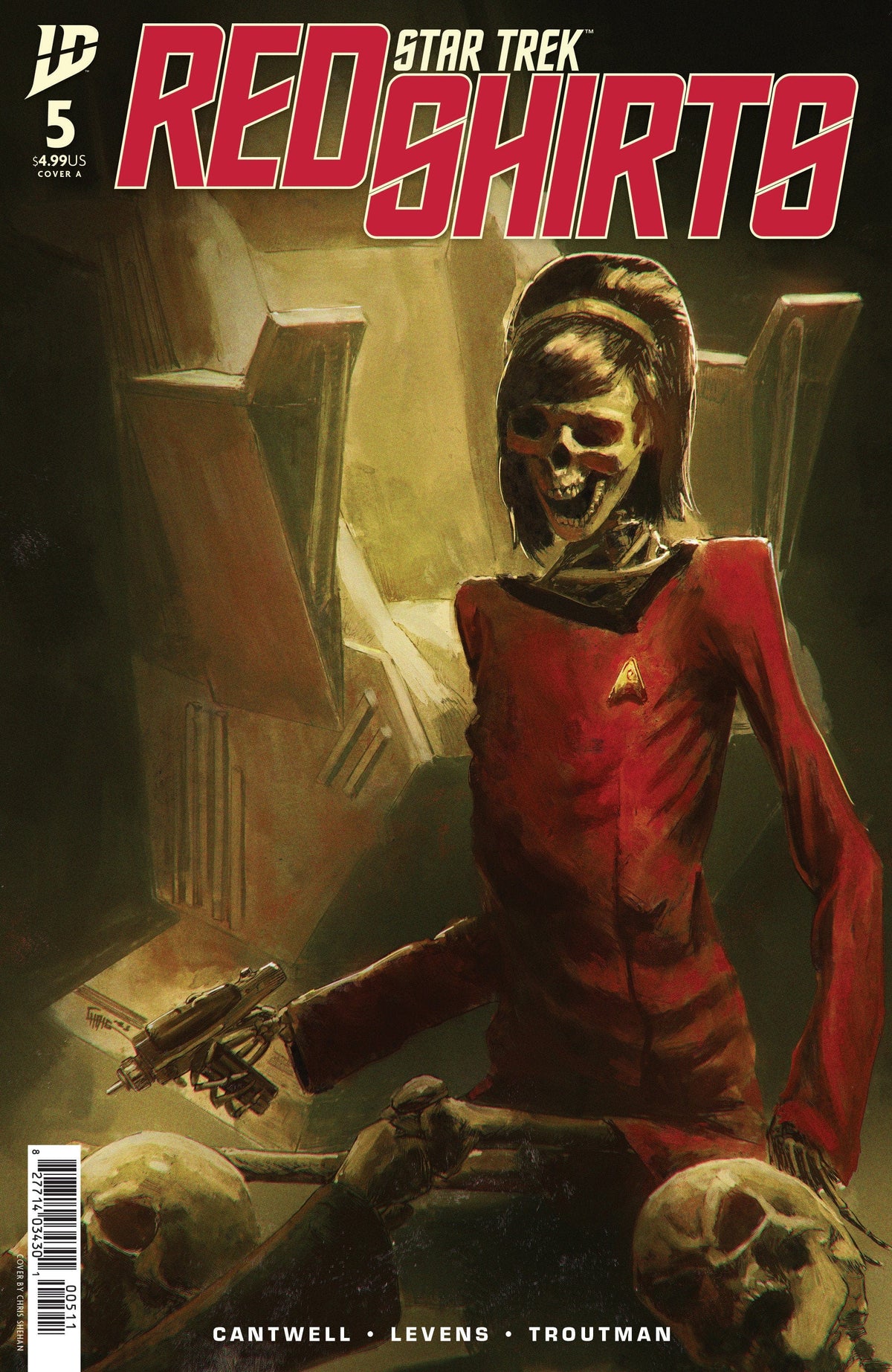 IDW Publishing Comic Books Star Trek: Red Shirts #5 Cover A (Shehan) 82771403430100511 PRH-82771403430100511