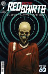 IDW Publishing Comic Books Star Trek: Red Shirts--Ghost of the 21st Century #1 Cover A (Shehan) 82771403550600111 PRH-82771403550600111