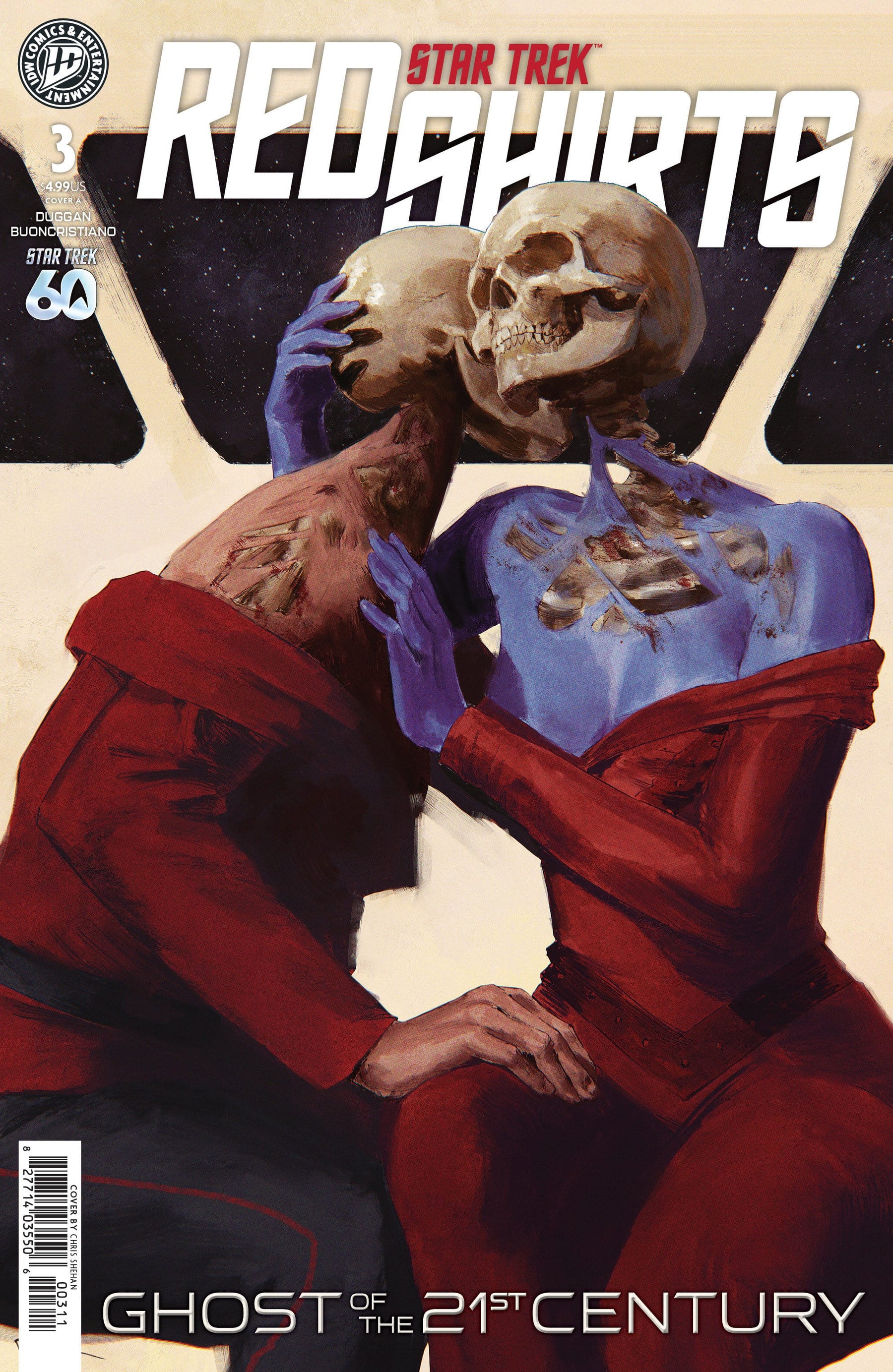 Star Trek: Red Shirts--Ghost of the 21st Century #3 Cover A (Shehan) (Release Date: 10/14/2026)