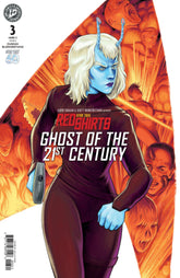 IDW Publishing Comic Books Star Trek: Red Shirts--Ghost of the 21st Century #3 Variant B (Ward) (Release Date: 10/14/2026) 82771403550600321 PRH-82771403550600321