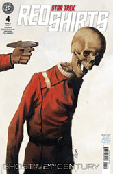 IDW Publishing Comic Books Star Trek: Red Shirts--Ghost of the 21st Century #4 Cover A (Shehan) (Release Date: 11/11/2026) 82771403550600411 PRH-82771403550600411