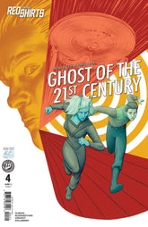 IDW Publishing Comic Books Star Trek: Red Shirts--Ghost of the 21st Century #4 Variant B (Ward) (Release Date: 11/11/2026) 82771403550600421 PRH-82771403550600421