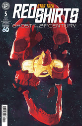 IDW Publishing Comic Books Star Trek: Red Shirts--Ghost of the 21st Century #5 Cover A (Shehan) (Release Date: 12/09/2026) 82771403550600511 PRH-82771403550600511