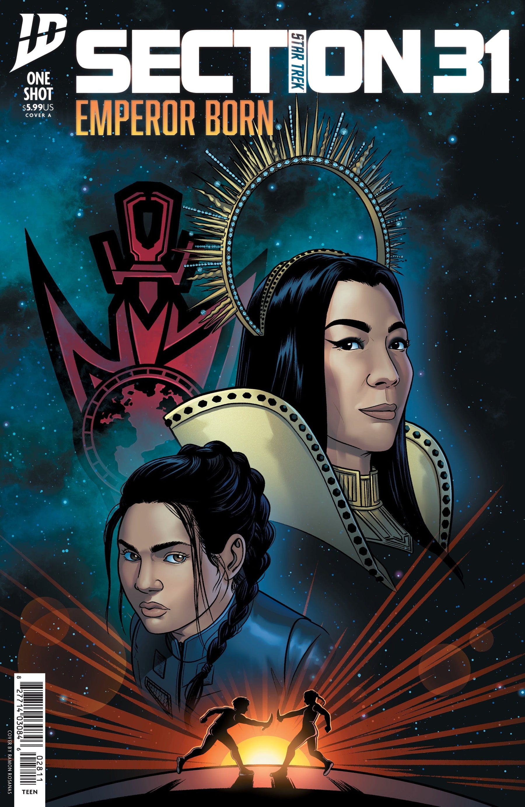 IDW Publishing Comic Books Star Trek: Section 31 Cover A (Levens) 82771403383000111 PRH-82771403383000111