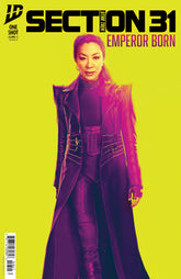 IDW Publishing Comic Books Star Trek: Section 31 Variant B (Poster Variant) 82771403383000121 PRH-82771403383000121