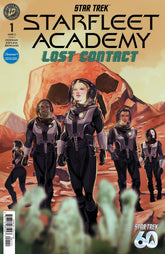 IDW Publishing Comic Books Star Trek: Starfleet Academy--Lost Contact #1 Cover A (Espuna) 82771403522300111 PRH-82771403522300111